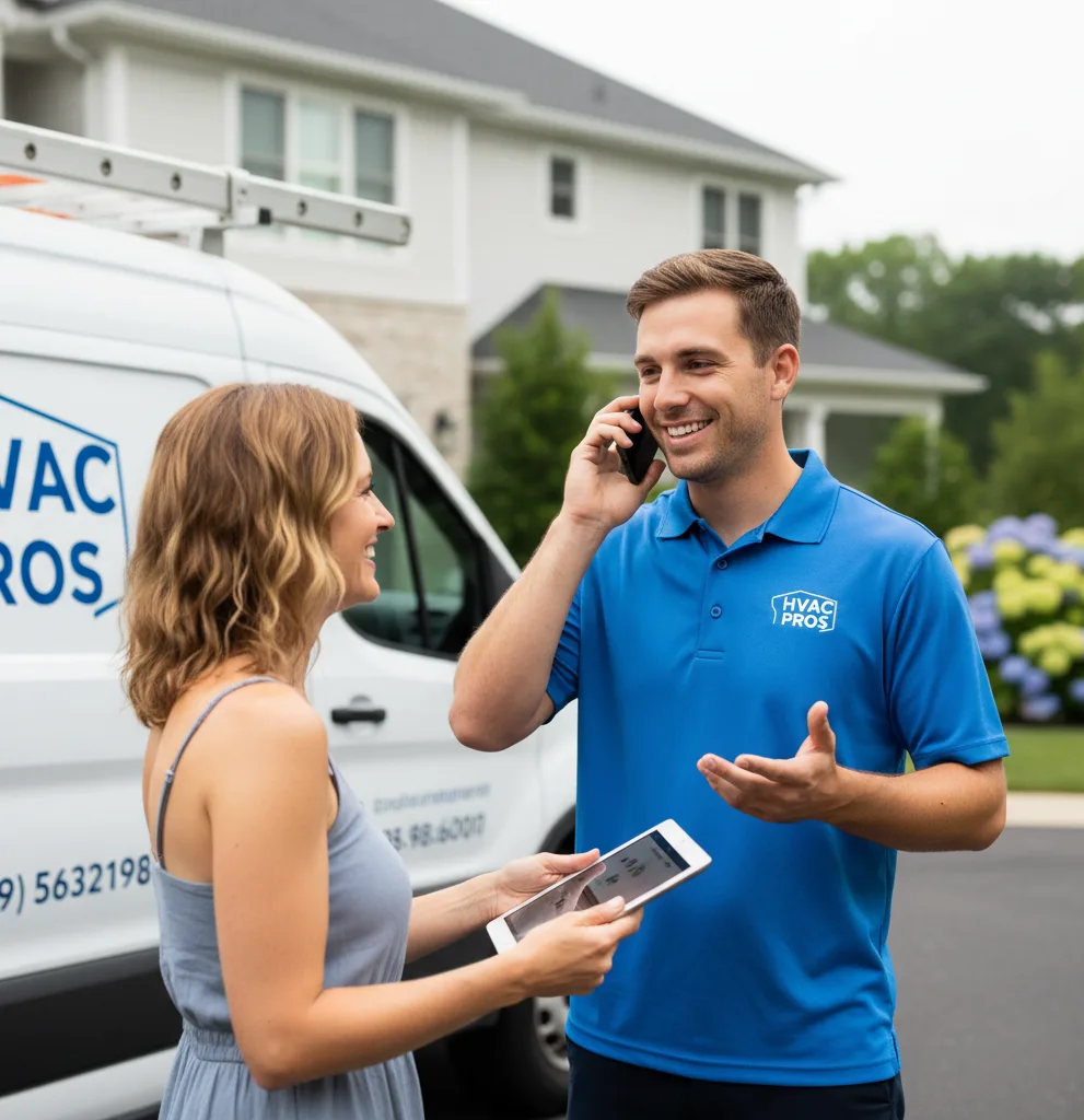 Cobra HVAC customer support in Montello