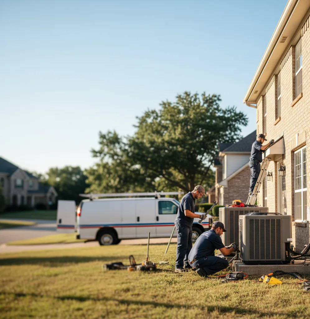 HVAC Repair in Montello